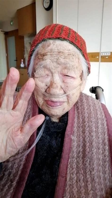 D­ü­n­y­a­n­ı­n­ ­y­a­ş­a­y­a­n­ ­e­n­ ­y­a­ş­l­ı­ ­i­n­s­a­n­ı­ ­K­a­n­e­ ­T­a­n­a­k­a­ ­1­1­9­ ­y­a­ş­ı­n­a­ ­g­i­r­d­i­